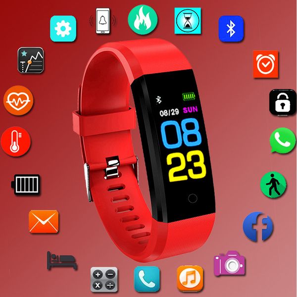 

sport bracelet smart watch women watches digital led electronic ladies wrist watch for women clock female wristwatch hours gifts, Slivery;brown