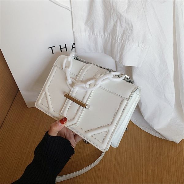 

2020 small bag women popular new chain single shoulder bag across small square handbag ph-cfy20051944