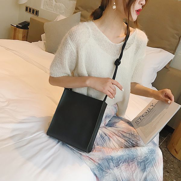 

women wild messenger bag leather handbag crossbody bag for women 2019 fashion one-shoulder small square bolsos mujer