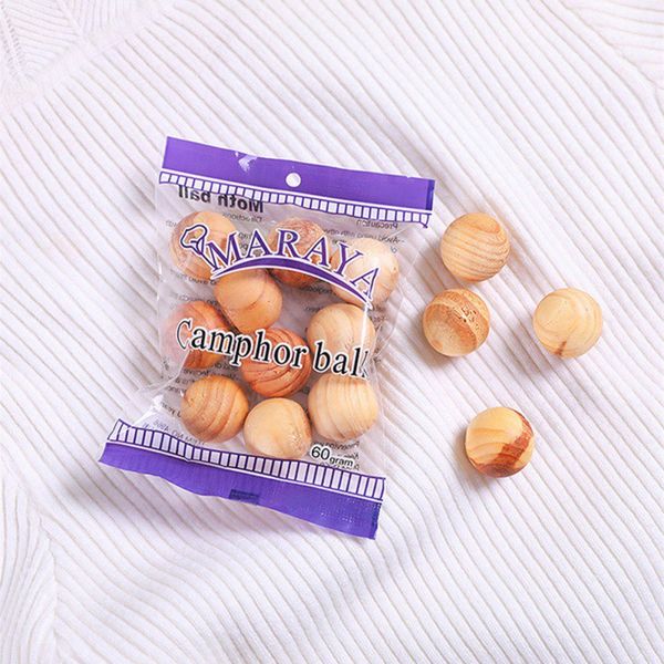 

10 капсулы сосна шариков камфоры шаров от насекомых и моли-proof на главную 10 капсул