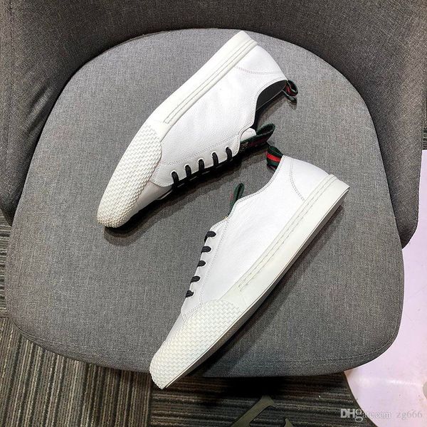 

a12new limited edition french series high-end men's casual shoes, men's boots fashion sports shoes, original shoebox delivery 38-4, Black