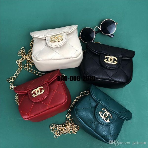 

new style design pet shoulder bag personality brand pet crossbody christmas day gift for pet lovely bags