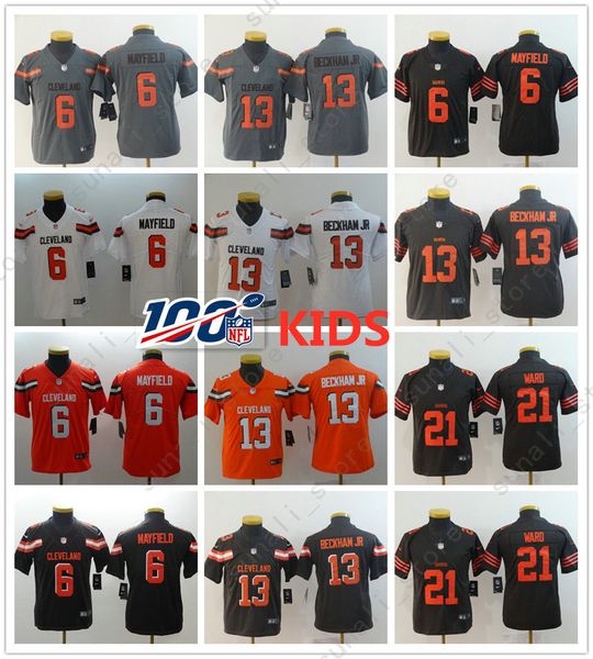 baker mayfield jersey kids