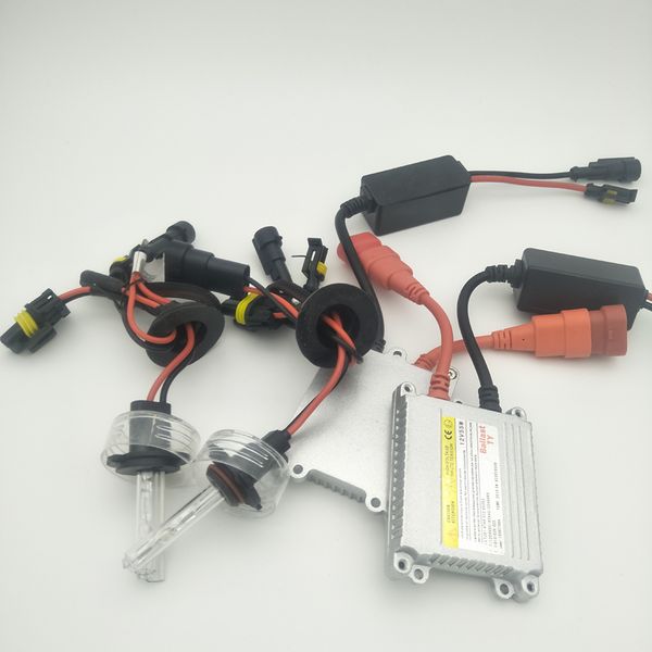 

1 set h7 h4 9005 35w xenon hid kit car xenon bulb lamp 4300k 6000k 8000k 10000k 120000k digital ballast for car headlight dc 12v