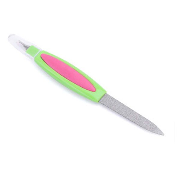 

double sided cuticle pusher dead skin fork manicure tools cuticle remover