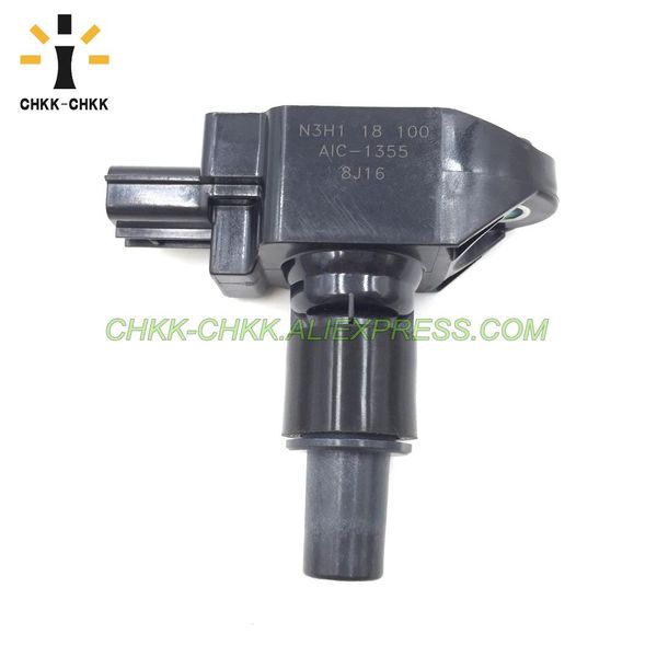 

chkk-chkk new ignition coil n3h1-18-100 ignition coil for rx-8 se3p i4 1.3l 13b coupe 2003-2012 n3h118100