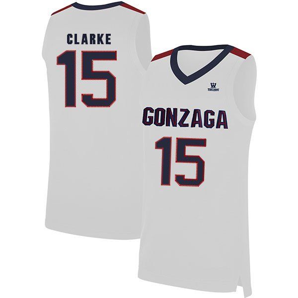

admon gilder stitched youth gonzaga bulldogs anton watson brandon clarke college basketball jersey navy black white