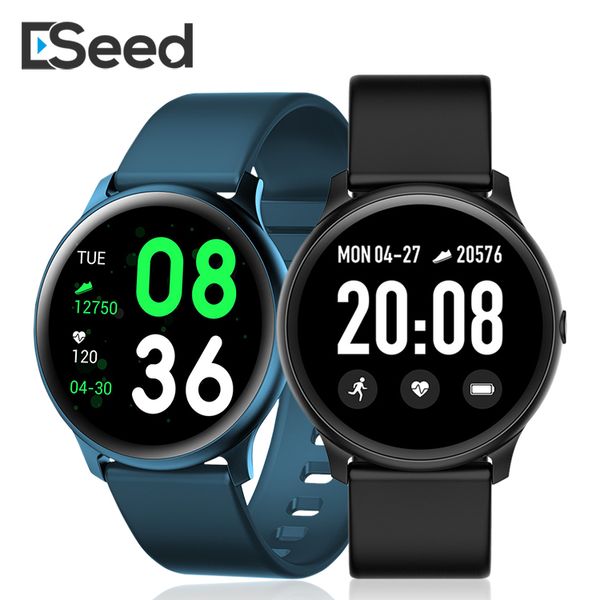 Nuovo KW19 Smart Watch Bracciale Band Tracker Touch Schermo da 1,3 pollici Modalità sportive multiple Monitoraggio della frequenza cardiaca per Samsung