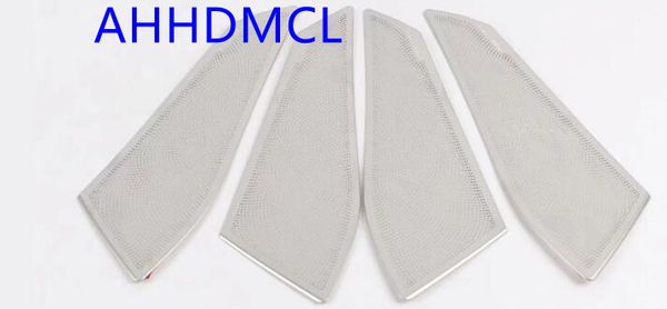 

door horn decorative cover speaker trim cover frame for b.m.w. x5 x7 2019 2020 car