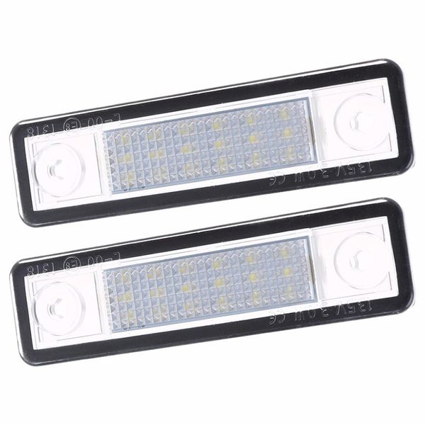 

2pcs led number license plate light for vauxhall for corsa b astra f g vectra