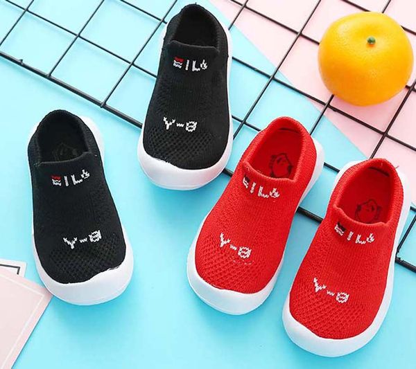 

лучшие качества классический sneaker chaussures enfants мода смарт тройные ботинки малышей платформы кожаных ботинок воздушных chaussures sh, Black;red