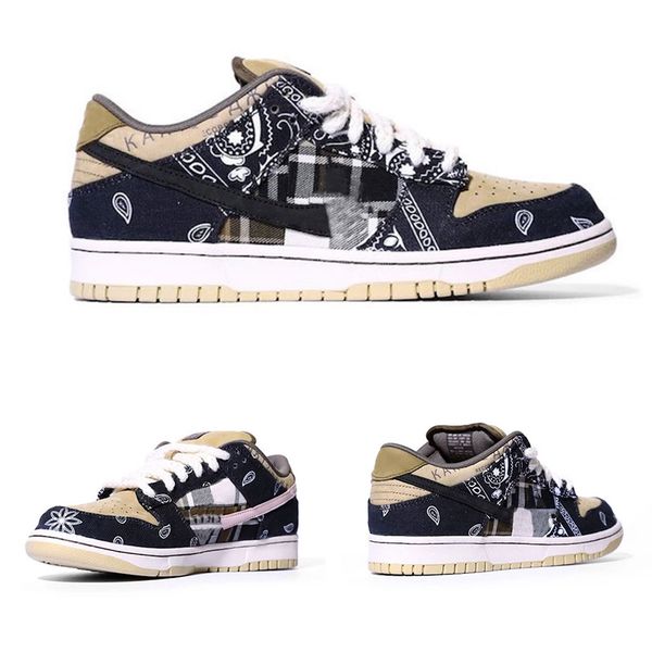 

трэвис скотт x sb dunk low дизайнерская спортивная обувь для скейтбординга для мужчин женские кроссовки des chaussures schuhe zapatos дизайн, White;red