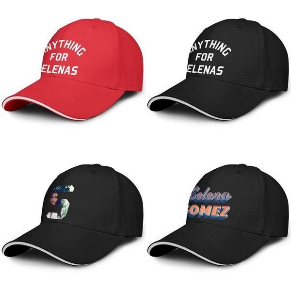 

selena gomez name logo fashion baseball sandwich hat fit classic truck driver cap revival s anything for decorative selena gomez, Blue;gray
