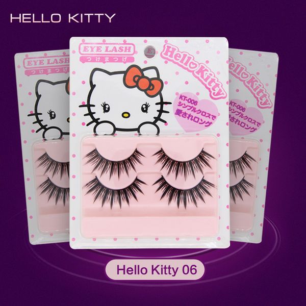 

new hand made cosplay false eyelash crisscross makeup big eyes false eyelash 1 set/lot(2 pairs