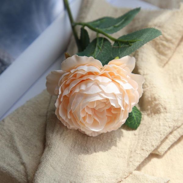 

fake rose flowers long stem plastic fake flowers home garden party home wedding decor artificial rose flower