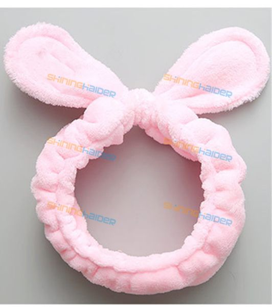 

flannel headband cute sweet hair band with hair band plush headband korean