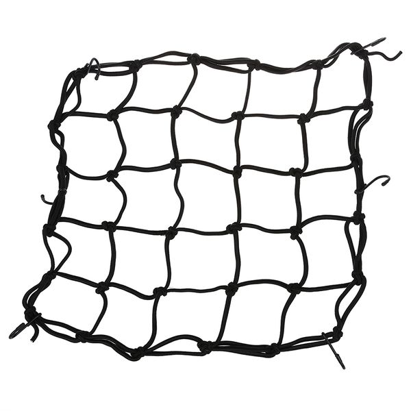 

bungee cord cargo net, Black