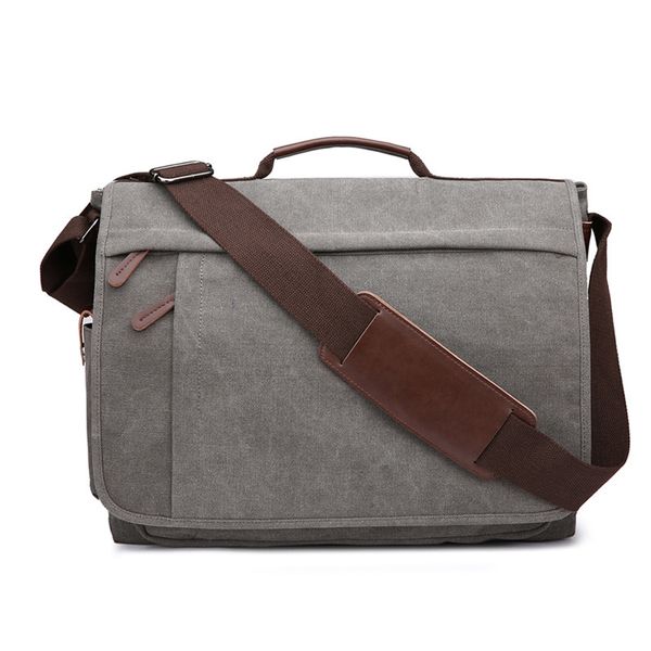 mens canvas computer bag