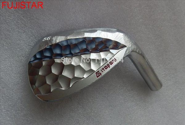 

fujistar golf itobori design wedge forged carbon steel different deg loft for choose silver colour