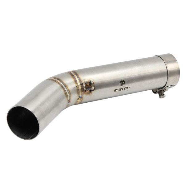 

51mm slip on exhaust middle link adapter pipe for suzuki gsxr600 750 k6 2006