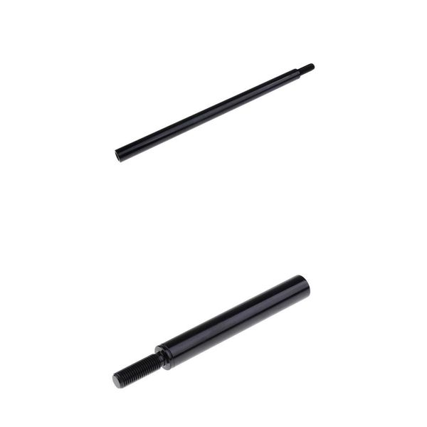 

black shift knob extension for manual gear shifter lever 245mm/101mm