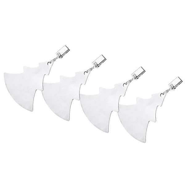 

4 pieces stainless steel windproof weighted