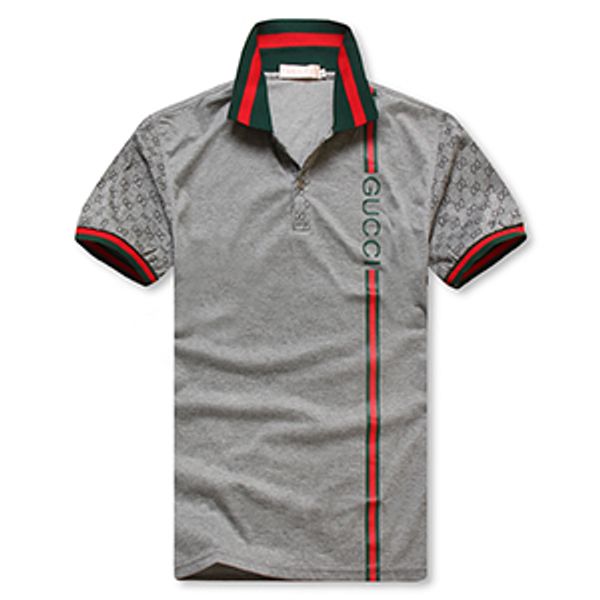 

high street italy designers t shirt fashion luxurys designers medusa t shirts mens casual cotton polos with printing g8 gucci, White