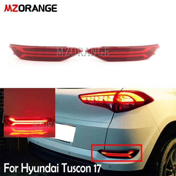 

mzorange задний бампер свет для tuscon 17 высокая яркость led drl руководство led противотуманные фары с сигналом поворота