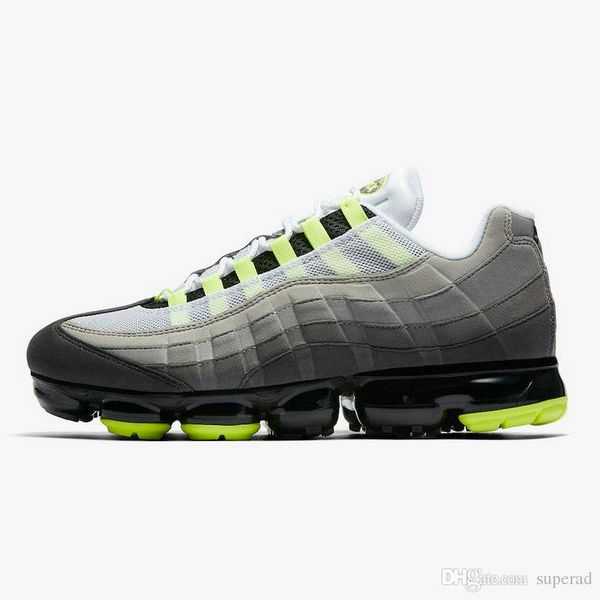 

2019 fashion men and women cushion 95s running shoes sports sneakers for mens trainers sneakers designer shoes m zapatillas size 40-45