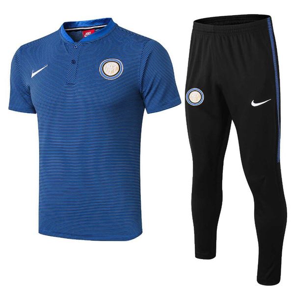 

new 2019 2020 polo inter lautaro skriniar politano milan men soccer jerseys perisic nainggolan maillot de foot football survetement, Gray;blue