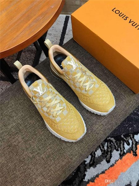 

2020ss selling man breathable monolayer mesh shoes knit outdoor sports running athletic sneakers - yecq4, Black