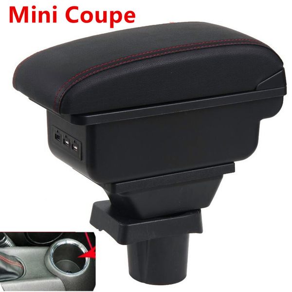 

for mini cooper r50 r52 r53 r56 r57 r58 f55 f56 f57 countryman r60 f60 armrest box car accessories styling