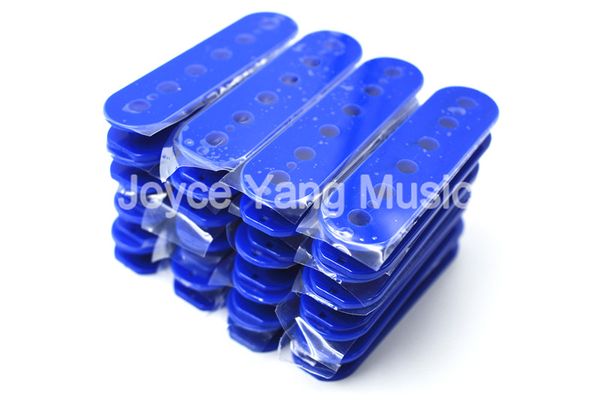 

niko blue electric guitar double coil pickup humbucker slug bobbin covers wholesales