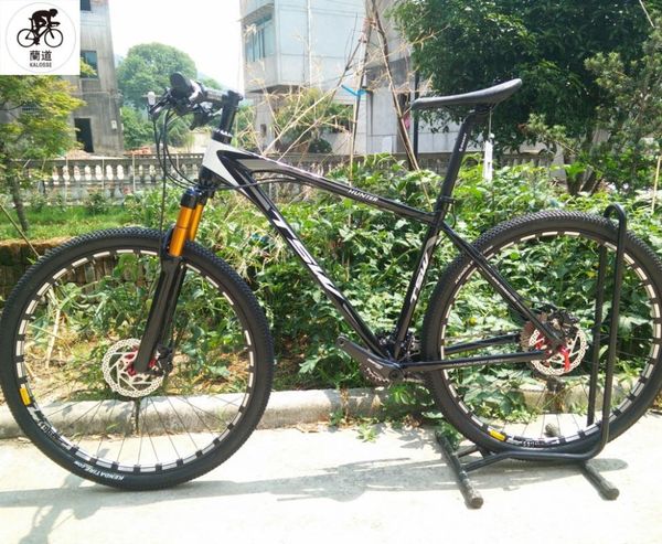 

kalosse 29*19 inch mountain bicycle bike aluminum 29er 29*2.1 inch 24/27/30 speed hydraulic brakes