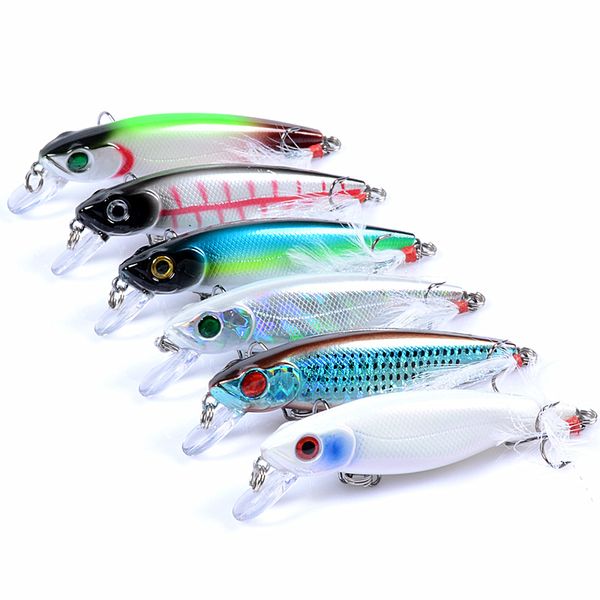 

new long casting suspending jerkbait 8.6cm 9.1g specially calibrated lip minnow laser hard bait