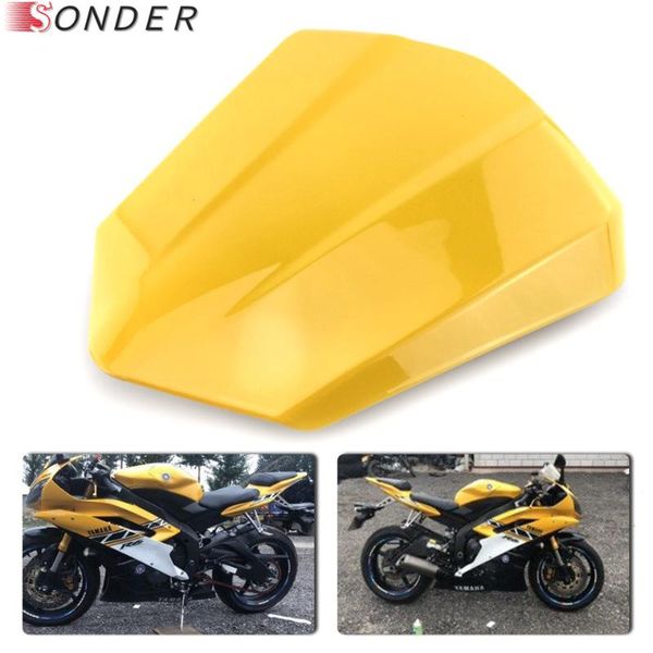 

ale motorcycle rear pillion passenger cowl seat black cover fairing part for yzf r6 600 yzf600 yzf-r6 2006 2007 06 07