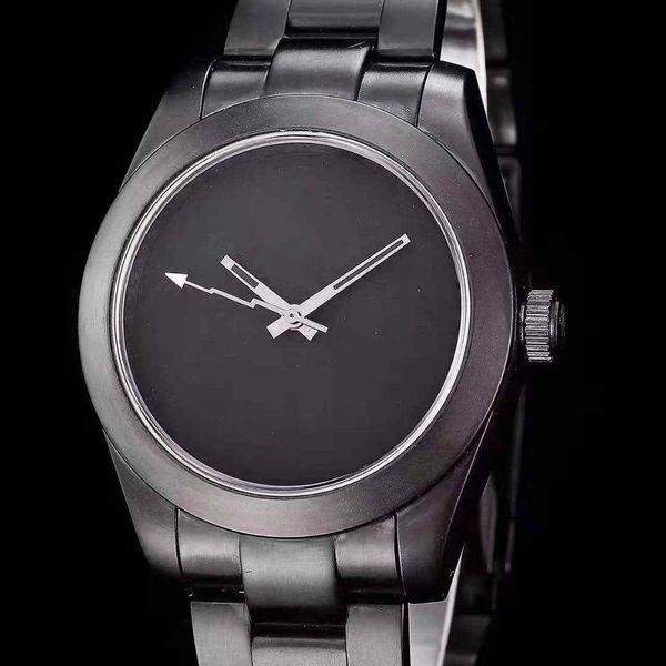 

luxury men's watch 8215 mechanical watch fashion automatic movement sapphire glass watches black stainless steel strap mens wrist watch, Slivery;brown