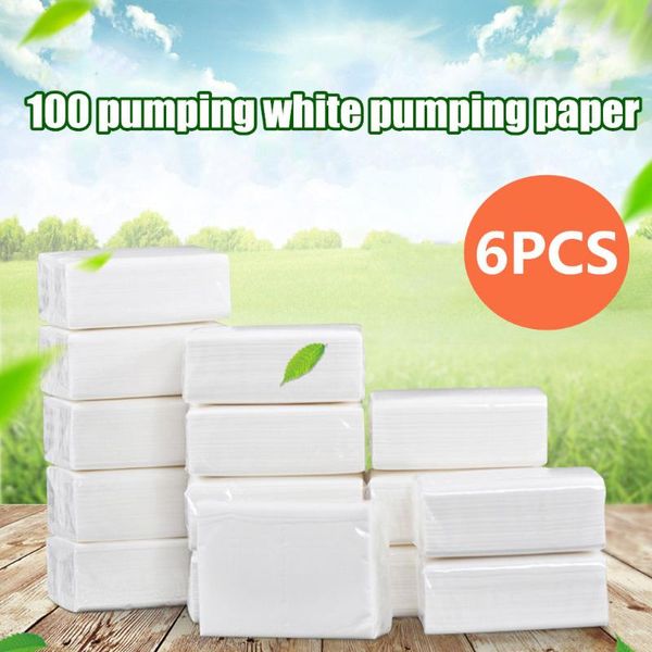 

1 pack white paper hand towels pack of 100 sheets tissues napkin bath tissue papier toaletowy wc papier toilettenpapier