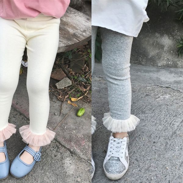 

group 9.9 yuan 19 girls leggings autumn clothing children's tight tight pants panty tights pants western style slim, Blue