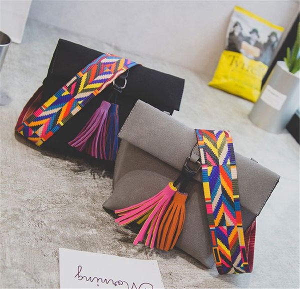 

luxury designer explosive womens bags fringed folding recreational single shoulder bag fashion girl bag wholesale inclined hot