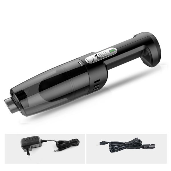 

car vacuum cleaner handheld 12v 120w rechargeable wireless cleaning tool car electrical appliances