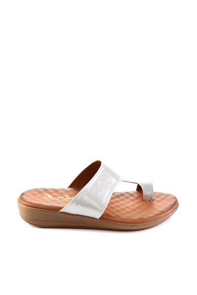 

bambi silver women slippers h0529070378, Black