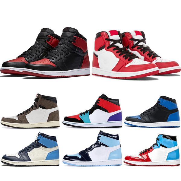 

air jordan retro 1 high og basketball shoes unc 1s 3 men homage to home mens trainers sport sneakers drop shipping