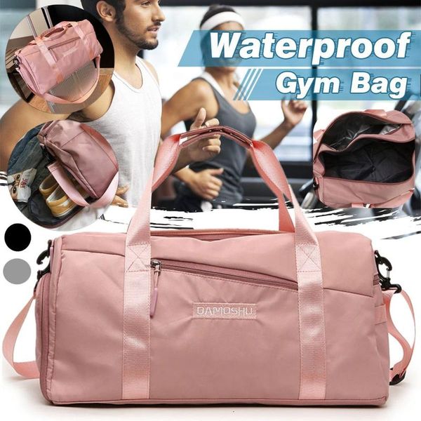 leather gym bag with shoe compartment