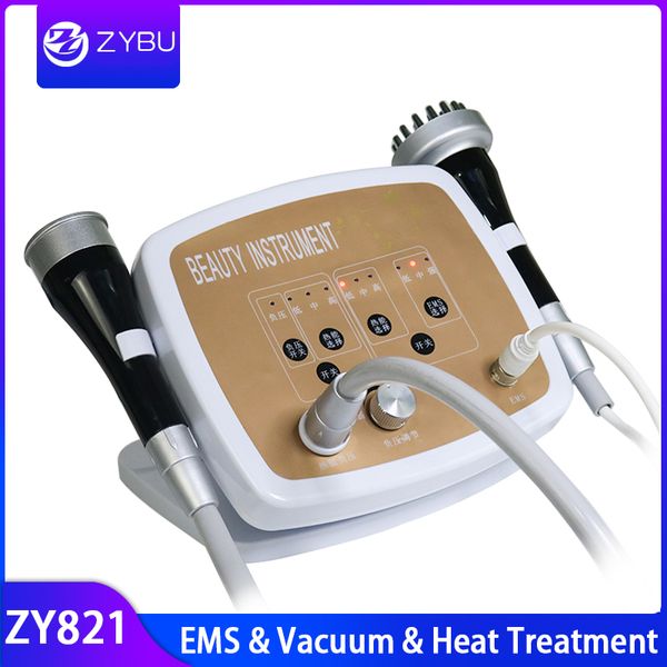 

new arrival rf ems vacuum 3in1 beauty equipment skin lift body massage heat treatment microcurrent bio spa machine