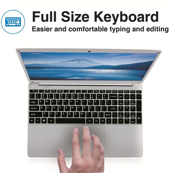 

Lhmzniy yepbook intel 15 6 quot 4gb ram 256gb d window 10 fhd notebook lappc