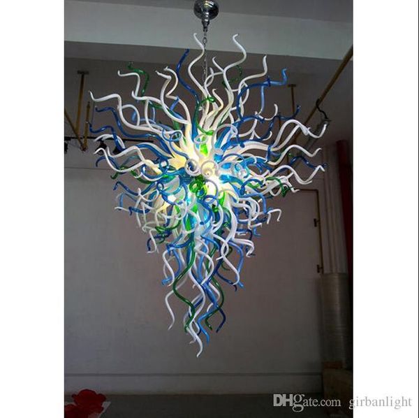 

l decor colorful blown glass chandelier light led bulbs ce ul certificate custom made murano glass hanging led chandelier