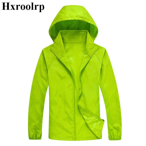 

hiking jackets men women rainproof hoodie ultra-light windproof windbreaker sun-proof cycling jacket upf 50+ protect #3u11, Blue;black
