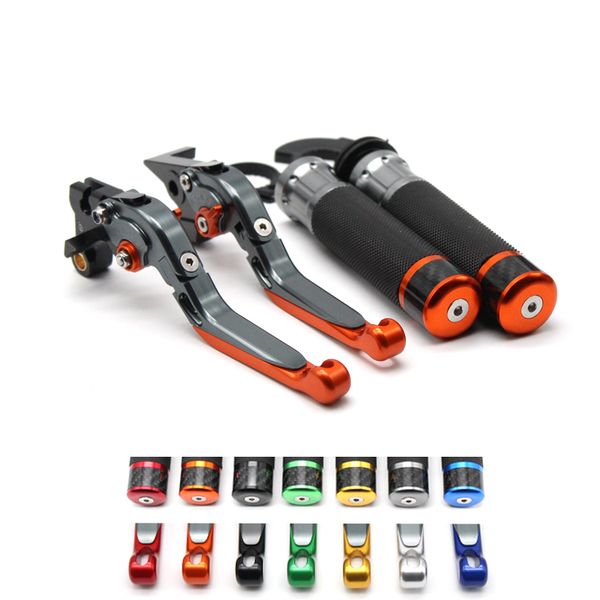 

для xj6n xj6f xj6s диверсия abs 04-16 аксессуары для мотоциклов складной тормоз рычаги сцепления дроссель руль ручные захваты