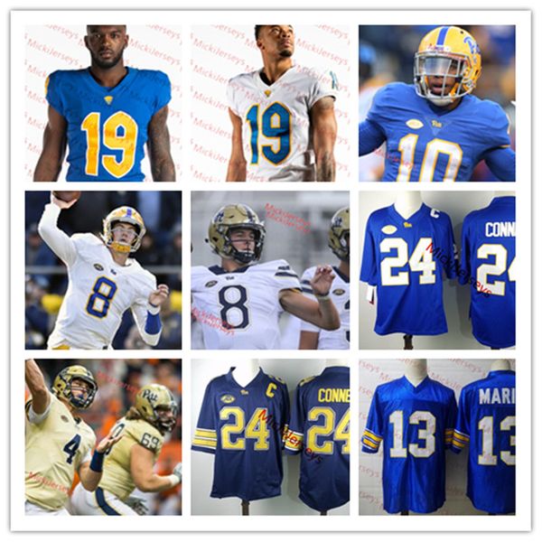 

Mens Pitt Panthers Football Jersey 7 Tom Savage 85 Jester Weah Chris Clark Dion Lewis Jabaal Sheard Rickey Jackson Pittsburgh Jersey